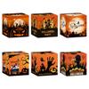 Halloween Decoration Paper Candy Snack Packaging Three-dimensional Paper Box Event Props Party Party Supplies