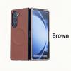 Luxury Lychee Grain Magnetic Phone Case for Samsung Z-Fold 7/6