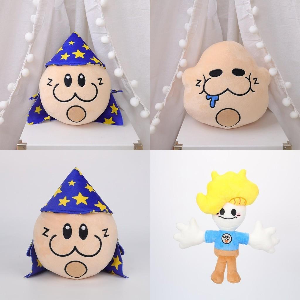 Plyšák Bryson a Ham Super Chlapec se žlutými vlasy Přizpůsobitelná krátká plyšová hračka