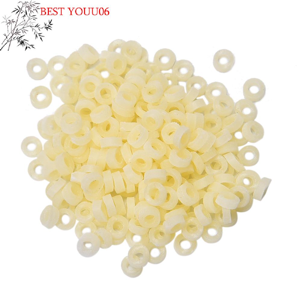 (YOUU06)2500PCS=10bags Red Fishing Accessories Fish Tackle Rubber Bands For Fishing Bloodworm Bait Granulator Bait Wholesale
