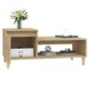 Coffee Table Sonoma Oak 100x50x45 Cm Particleboard