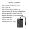 2.5inch External Hard Drives Enclosure USB3.0 Hard Disk Case Support Data Transfer Case for PC Laptop Accessories