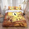 Bettbezug Kissenbezug Bettwäsche Set Spiel G-Gravities F-Falls Erwachsener Junge Mädchen Schlafzimmer Dekoration Kinder Einzel Doppel Große Größe
