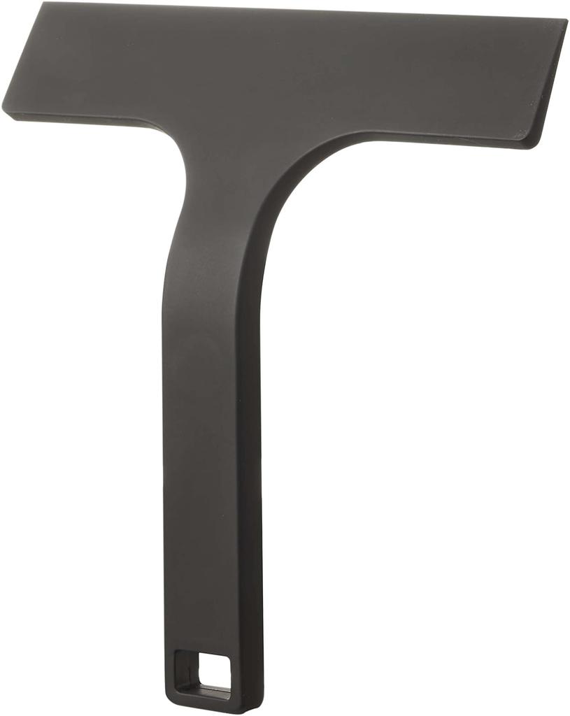 Yamazaki Water Drain Wiper S Black Tower Dry Wiper Squeegee Model 7302