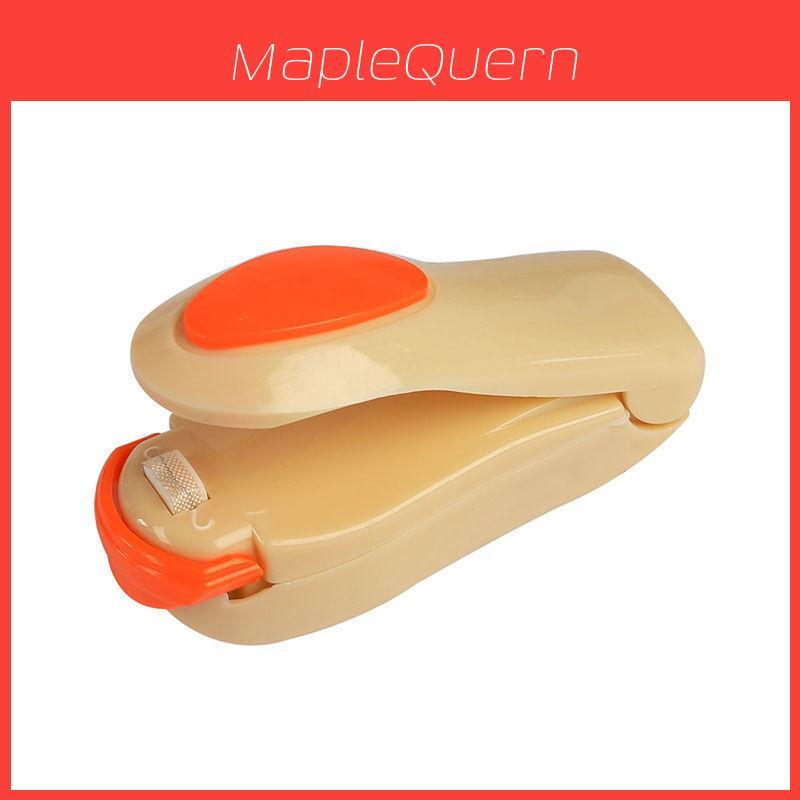 Portable Mini Bag Sealer Food Plastic Sealing Machine Home Small Hand Pressure Heat Sealer