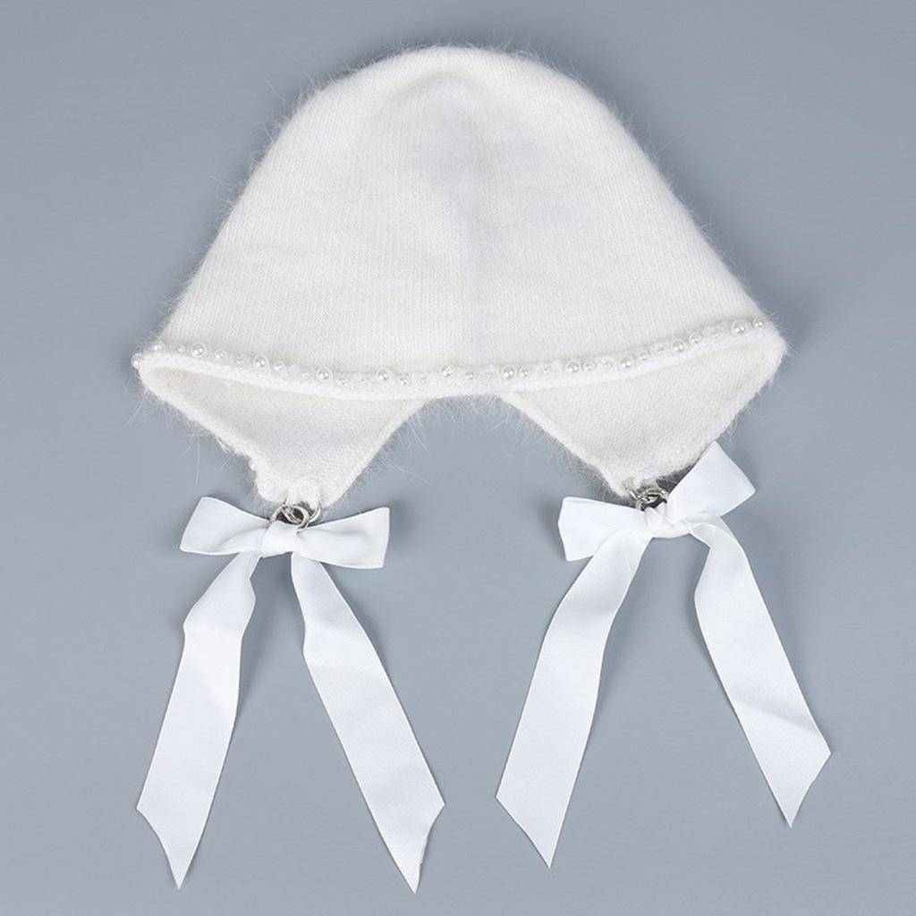 Versatiles Women Earflap Hat Comfortable Soft Warm Hat Durability Wear Hat Suitable for Various Occasion