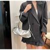 Niche Design Underarm Bag Women's Bag Fashionable Versatile Double Pocket Large Capacity Shoulder Bag