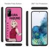 Cover for iPhone 16 15 Xiaomi Redmi Note 14 13 12 11 Pro Max X 16e Samsung Galaxy S25 S24 S23 Moto OPPO Huawei Comics Haruno Sakura Naruto Phone Case