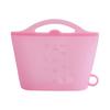 Reusable Vacuum Food Sealer Silicone Storage Bag Container Kitchen Fridge Small