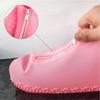 1 Pair Woman Man Unisex Silicone Shoe Cover Waterproof Covers Sneakers Protector Rain Guard Accessory Walking Cycling