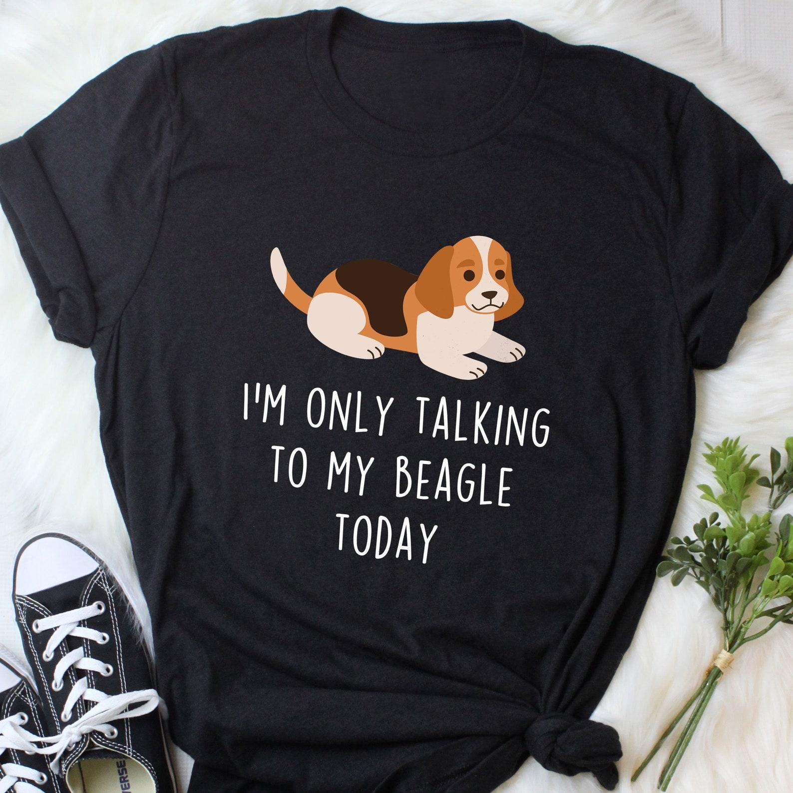 Beagle Shirt, , , Funny Dog Lover Gift, Cute Tri Color Beagle T-shirt, Pet Tee, Beagle Mom, Beagle Dad, Gift For Him, Her, Top 110