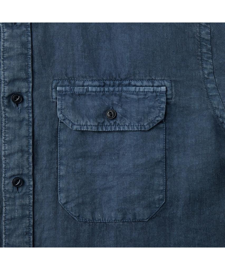 Silijeu Linen Dyed Shirt Sasfm26511Bux