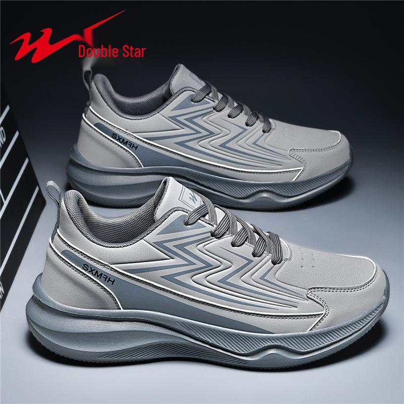 Shuangxing 2025 Unisex Breathable Slip-Resistant Sports Shoes for Running and Fitness. 43 серый
