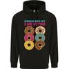 Funny Donut Check Out My 5 1/2 Pack Food Gym Hoodie