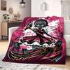 Cardcaptor Sakura Solider 2D-Druck Flanelldecke, Anime-Charakter für Sofa, Weiche Reise-Picknick-Kuscheldecke_LIAN
