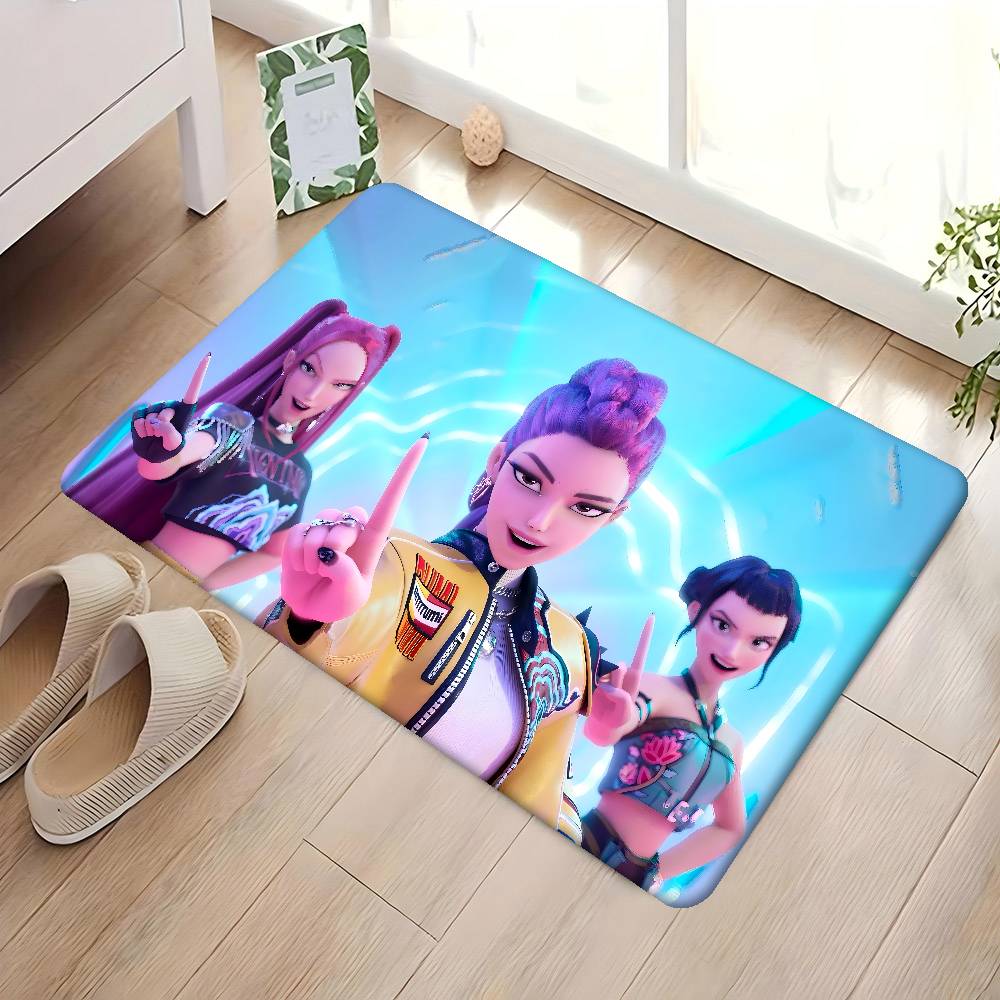 KPop dēmonu mednieki grīdas paklājs Lētāks