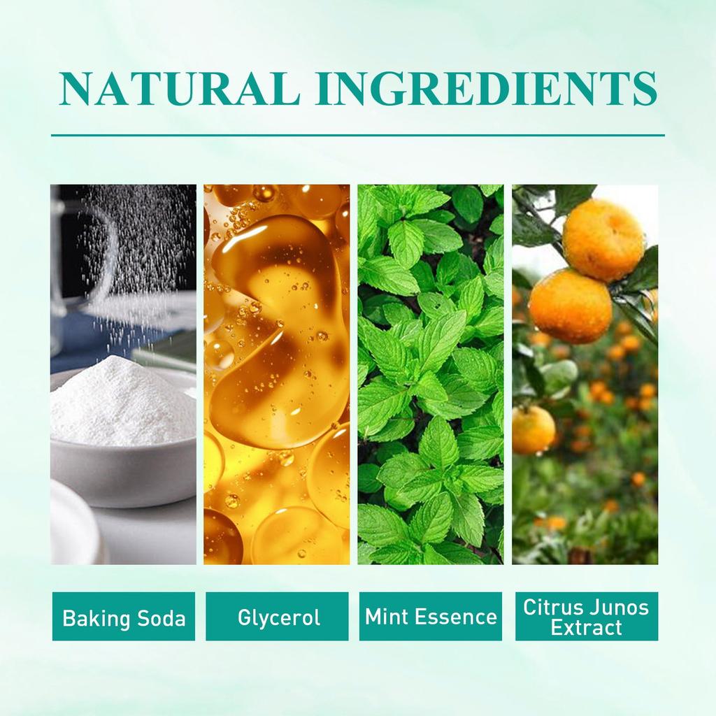 1Pc Toothpaste Cleansing Foam, 60ml Baking Toothpaste, Intensive Stain Removal Toothpaste