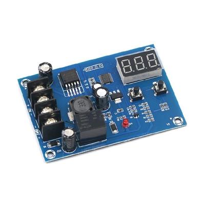 Charging Control Board Including Digital Voltages Display DC10-30V Input for 12 24V Various Batteries