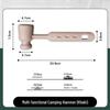 OEING Outdoor Camping Tent Hammer