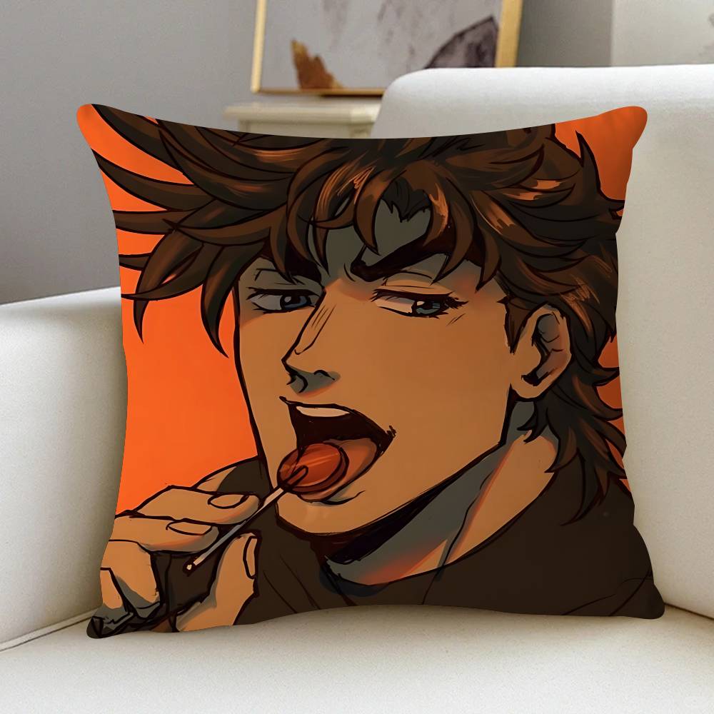 Joseph J-Joestar Cushion Cover Pillowcase Upholstery Sofa Throw Pillow Home Decor Pillowcas