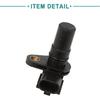 ACROPIX Car Engine Crankshaft Position Sensor Fit for Jeep Patriot 1pc Black