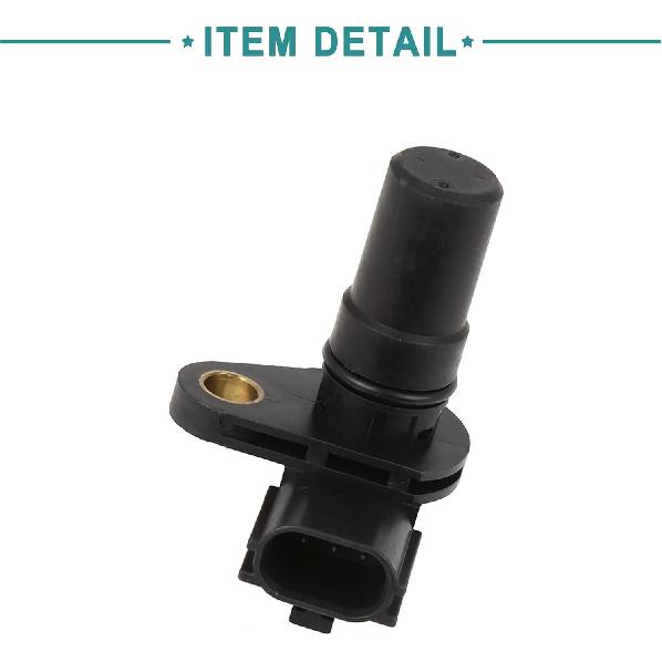 ACROPIX Car Engine Crankshaft Position Sensor Fit for Jeep Patriot 1pc Black