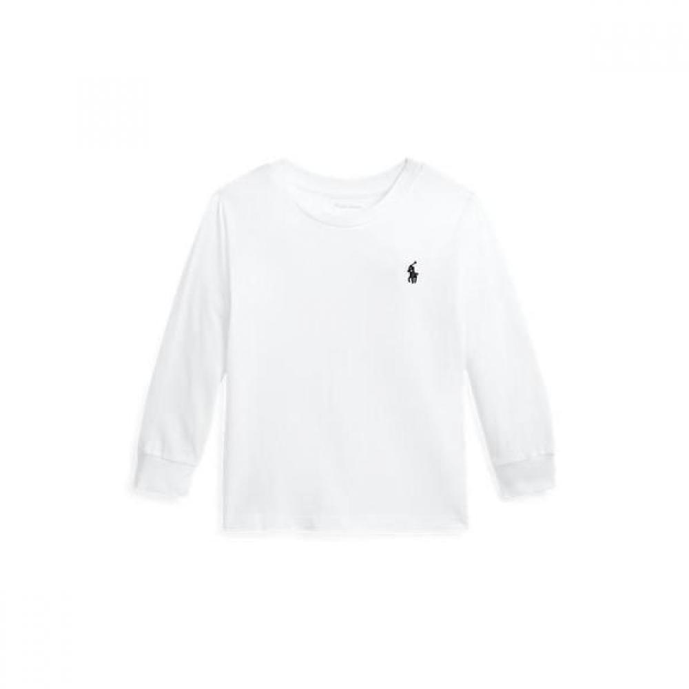 Ralph Lauren Baby Boys Cotton Jersey Long Sleeve Tee Cwpotshi8020263100 18M