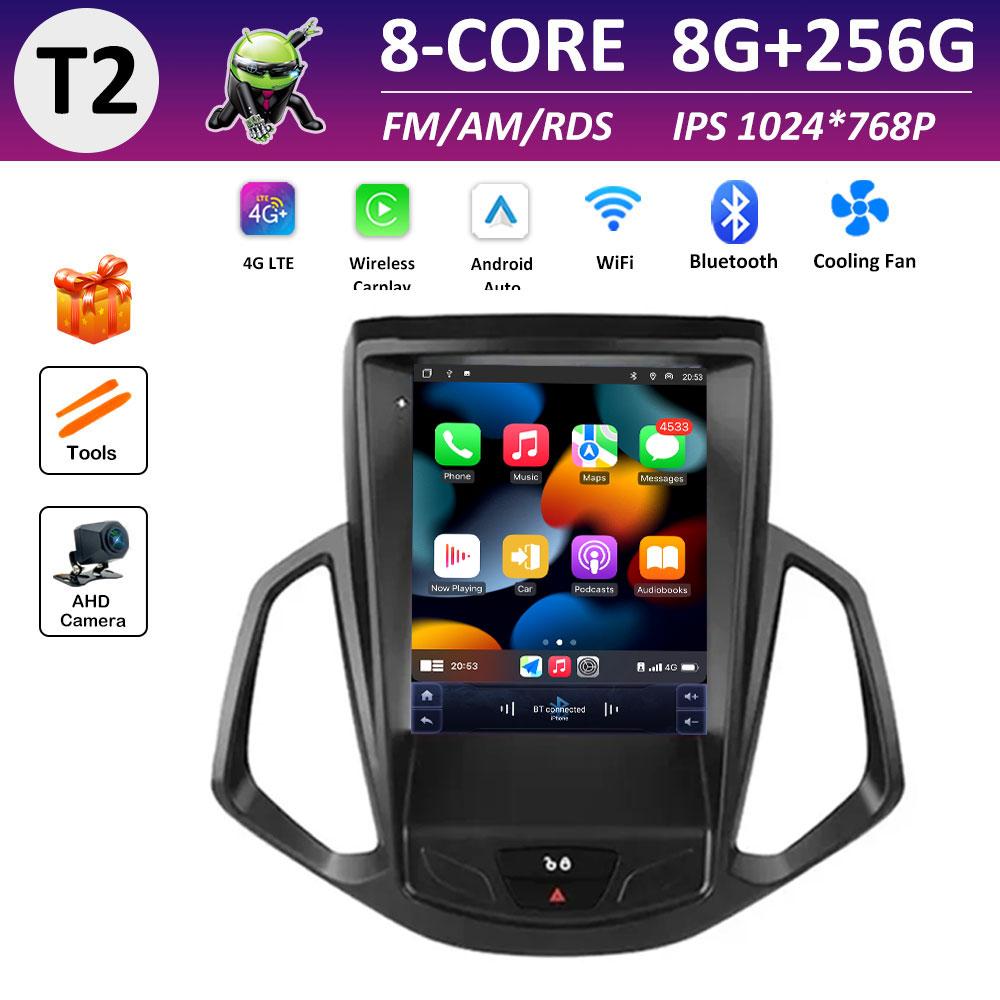 Autoradio GPS Navigation for Ford EcoSport 2013 2014 2015 2016 - 2017 Car Multimedia Video Radio Player Android OS WIFI No 2 Din