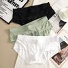 Men's Spring and Summer Sexy U Convex Pocket Breathable Mesh Briefs