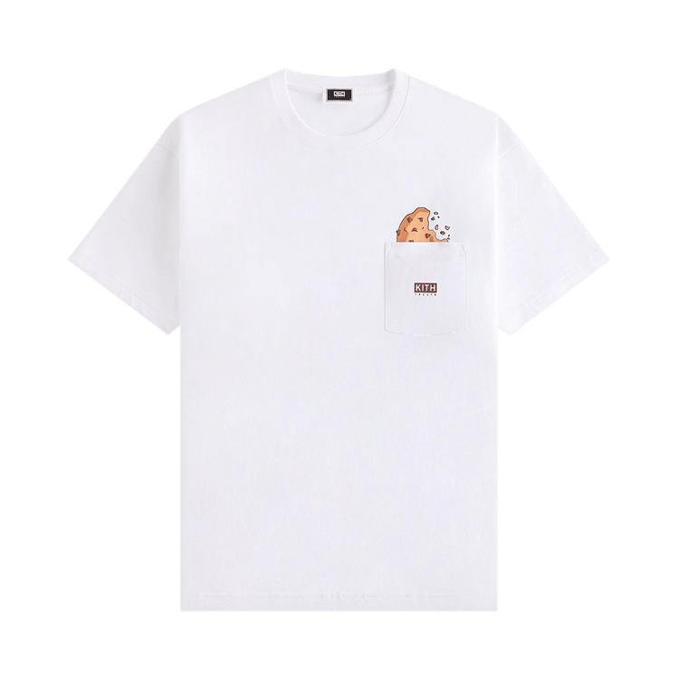 

Kith Treats Mint Condition Pocket Tee White Men Tops KHT030196-101 XL