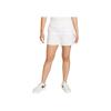 Nike High-Waist Drawstring Shorts With Logo Women Bottoms White DM6761-100