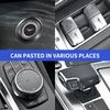 Samolepka na auto Ovládací tlačítko okna auta Mini samolepka Mini dekorace Pro Ford Mustang GT500 GT350 Cobra Shelby Focus mk2 mk3 Fiesta Auto