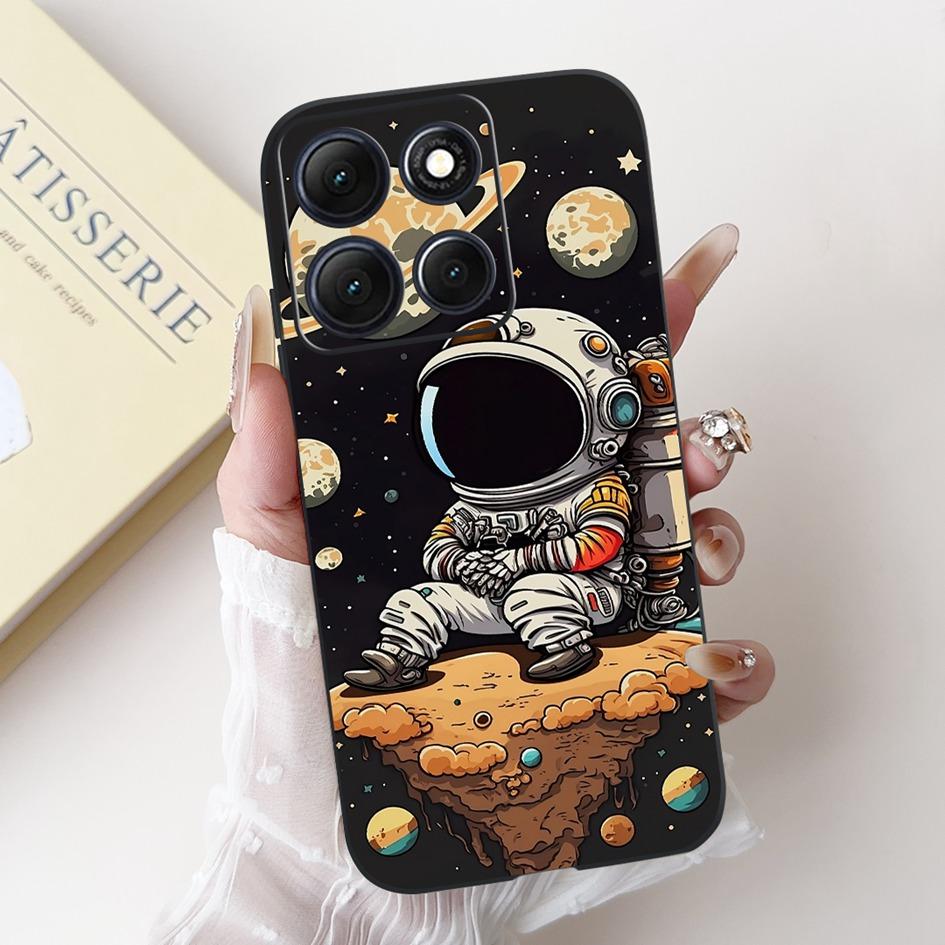 Shockproof Cover For Motorola Moto G86 Power Case Cute Cartoon Rabbit Soft Silicone Phone Cover For Moto G56 G 86 G86Power Funda