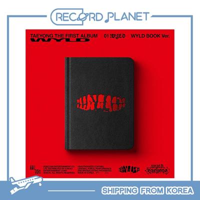 [Pre-order] TAEYONG (NCT) - [WYLD] (WYLD BOOK Ver.) 1st Full Album