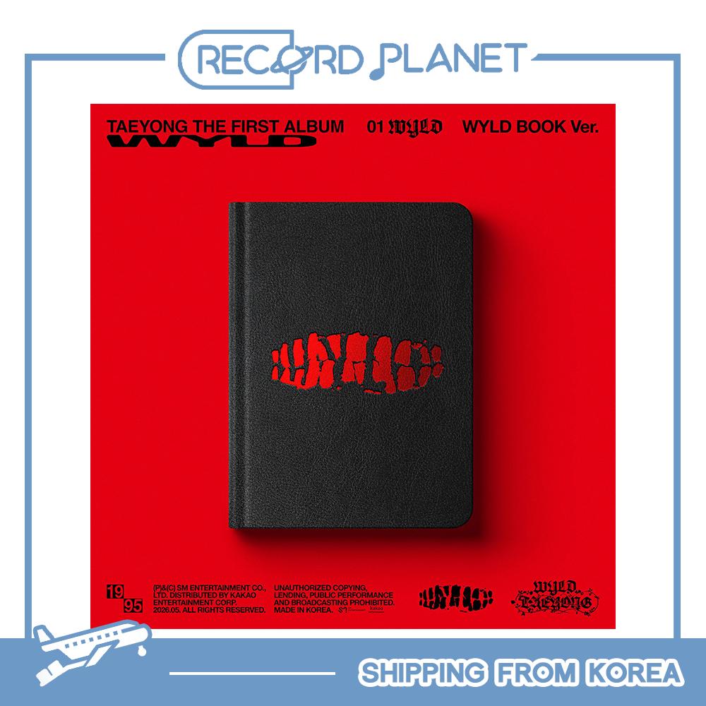 

[Предзаказ] ТЭЁН (NCT) - [WYLD] (WYLD BOOK Вер.) 1-й полный альбом WYLD BOOK Ver.