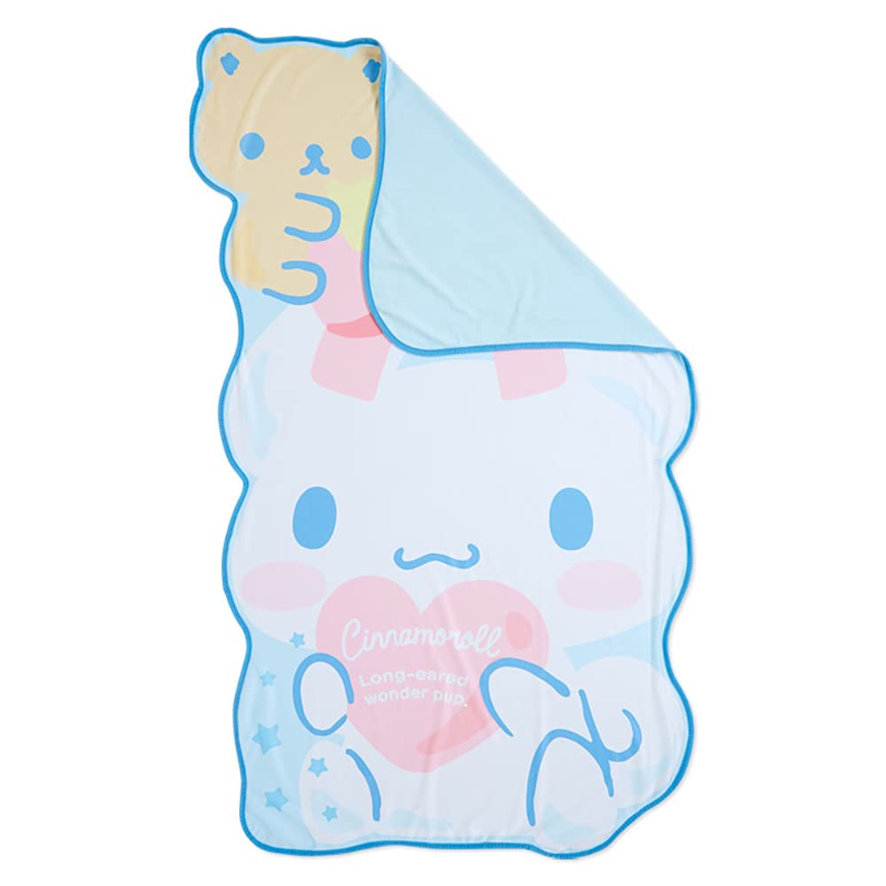 Sanrio Cinnamoroll Character-Shaped Nap Blanket 126951
