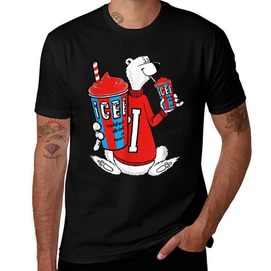 ICEE T-Shirt Graphic Shirts Shirts Graphic Tees Men T Shirt