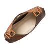 MICHAEL KORS Nolita brand letter logo cowhide handbag regular women's brown
