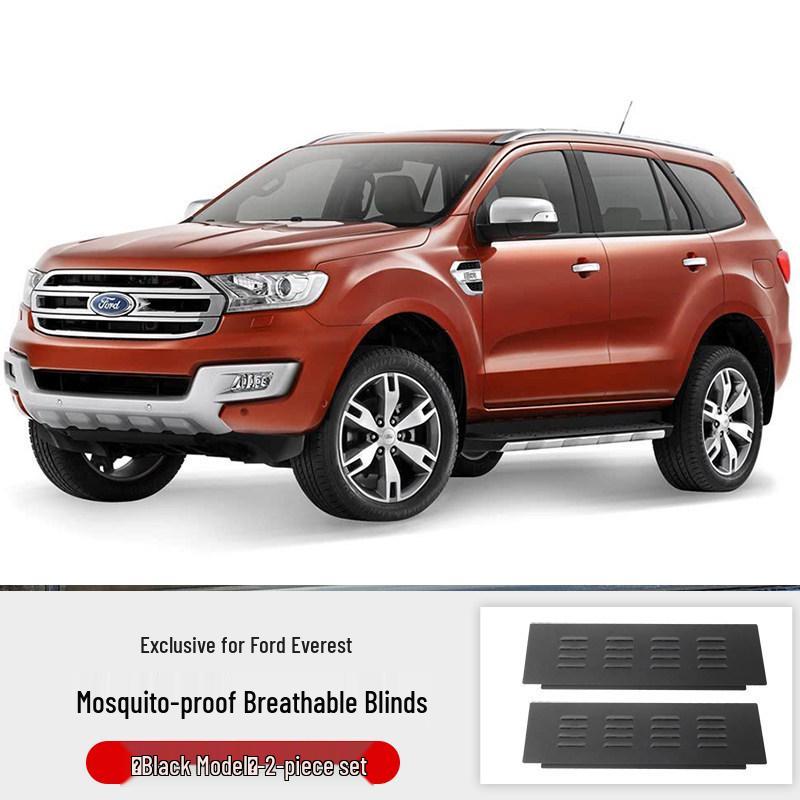 

Водонепроникні вентиляційні решітки та москітна сітка для Ford Explorer та Ranger