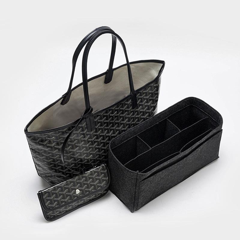 Ultra-Light Goya Liner Bags: Large, Medium, and Small Totes with Built-In Storage