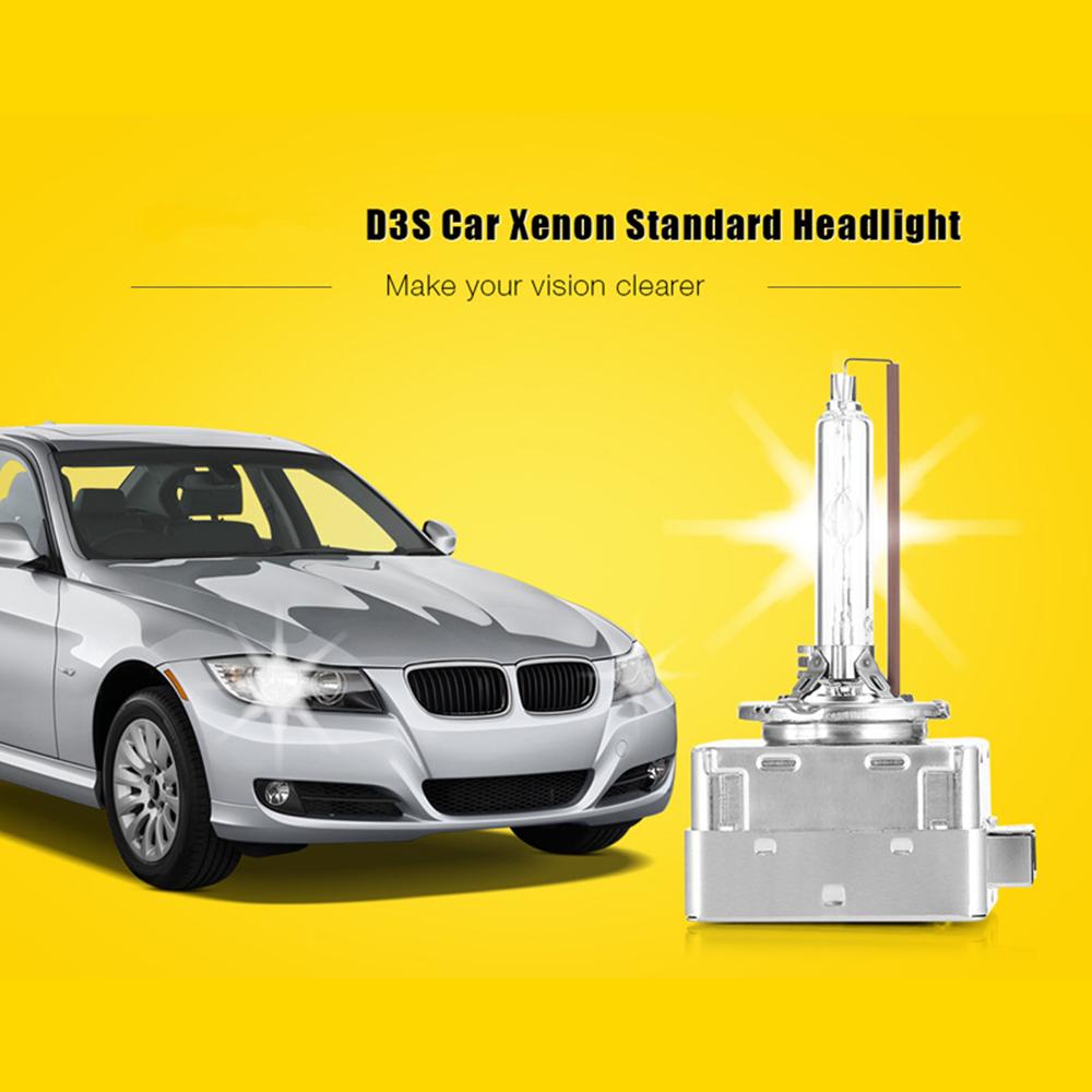 2Pcs D3S HID Xenon Car Headlight Light Lamp Bulb 35W 6000K Bulb D3R 42403 42302