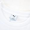 New PUMA Graphic PT LOGO T Shirt Men's White 02 632982-02