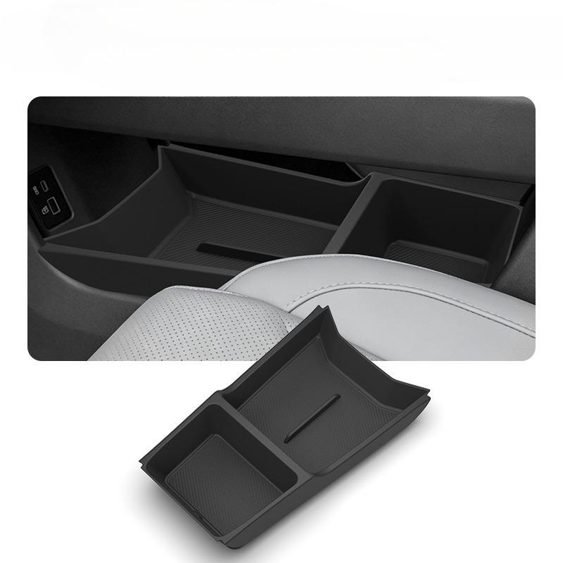 For Chery Tiggo 5 Omoda C5 Tpe Center Console Lower Storage Box Separated Organizer Anti-Slip Tray Car Interior Accessories