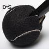 4 Pcs Pre-Cut Walker Tennis Balls for Furniture Legs Floor Protection Universal Walker Leg Felt Pad Glide Coverings for Seniors
