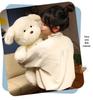 Cute Plush Puppy Sleeping Pillow Doll - Healing Toy for Girls