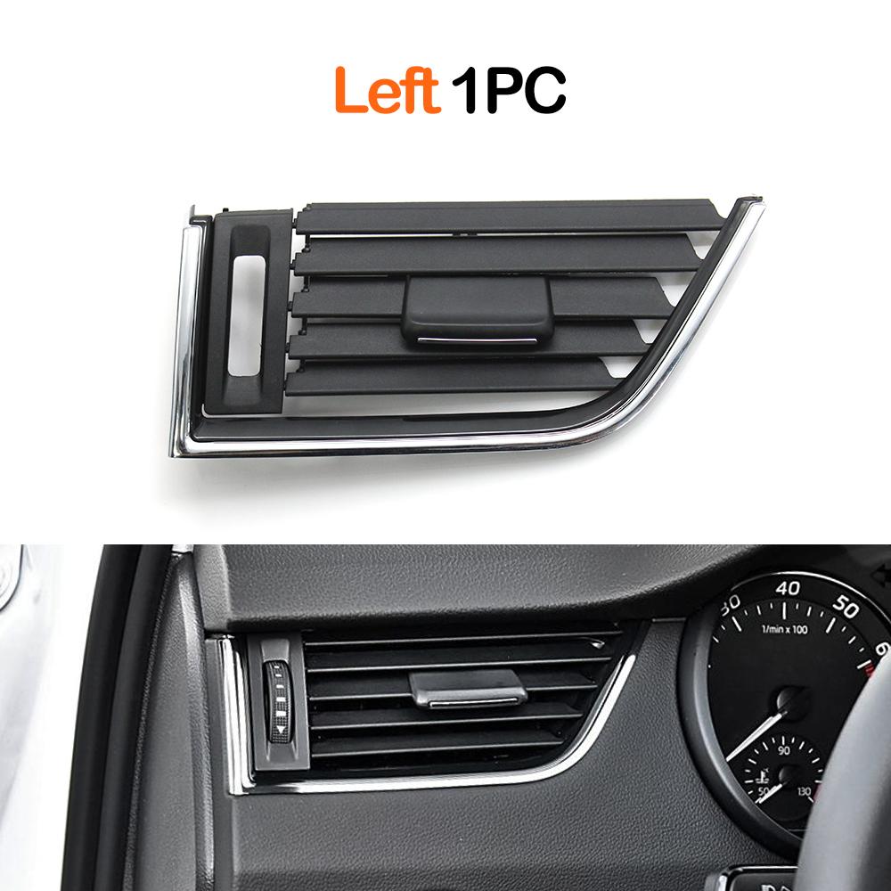 Car Dashboard Left Right Central Air Conditioner AC Vent Grille Panel Cover For Skoda Octavia 3 A7 5E MK3 2015-2021 5E0820951C
