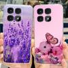 For Xiaomi 14T Pro Case Stylish Flowers Painted Cover 6.67'' Clear Silicone Phone Case For Xiaomi Mi 14T 14TPro Mi14T Soft Shell