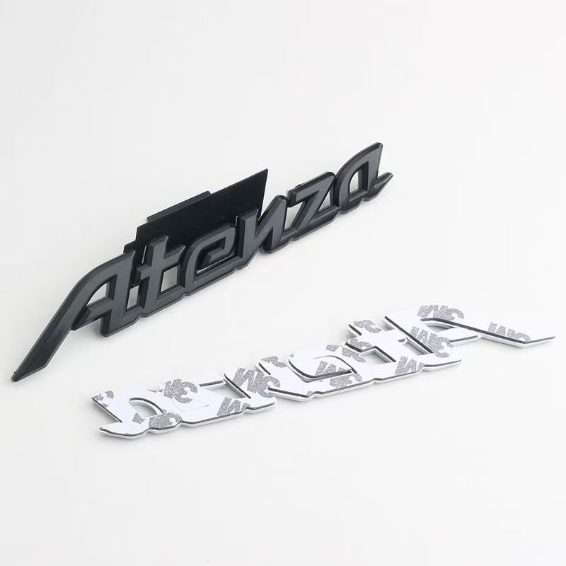 Adesivi Emblema Auto in ABS Decorazioni Etichette per Bagagliaio Auto Decalcomanie Per Mazda 2 3 6 5 Atenza CX3 CX5 MX5 CX7 Axela CX30 CX90 CX60 CX50 pbhsg