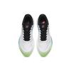 New Anta Champion 2nd Gen Slip Resistant Low Top Running Shoes Men's White Green 112345528-1