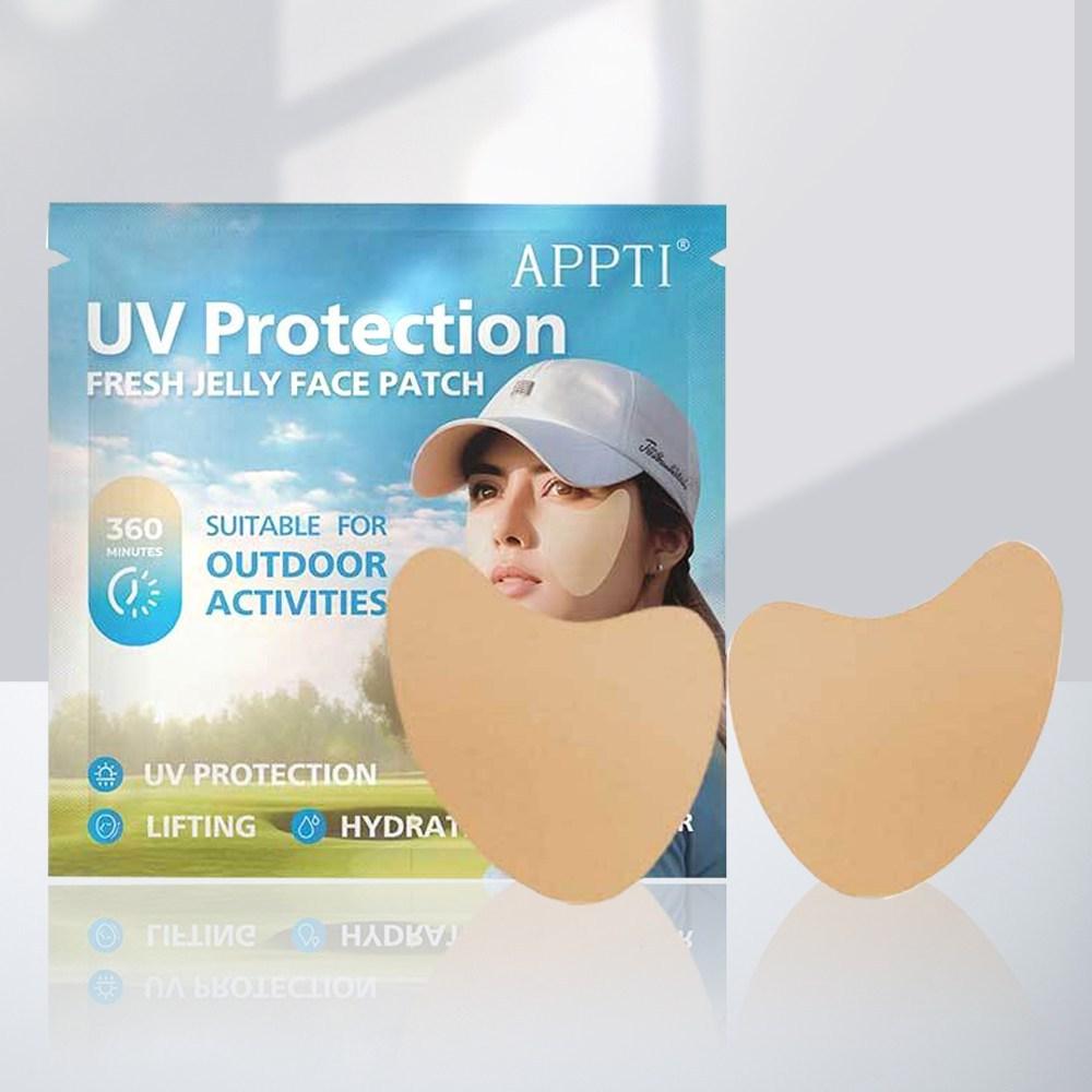 Najurang Golf Patch 5 porții plasture solar cu protecție UV, 1 cutie